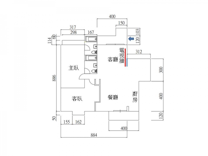 請益格局配置