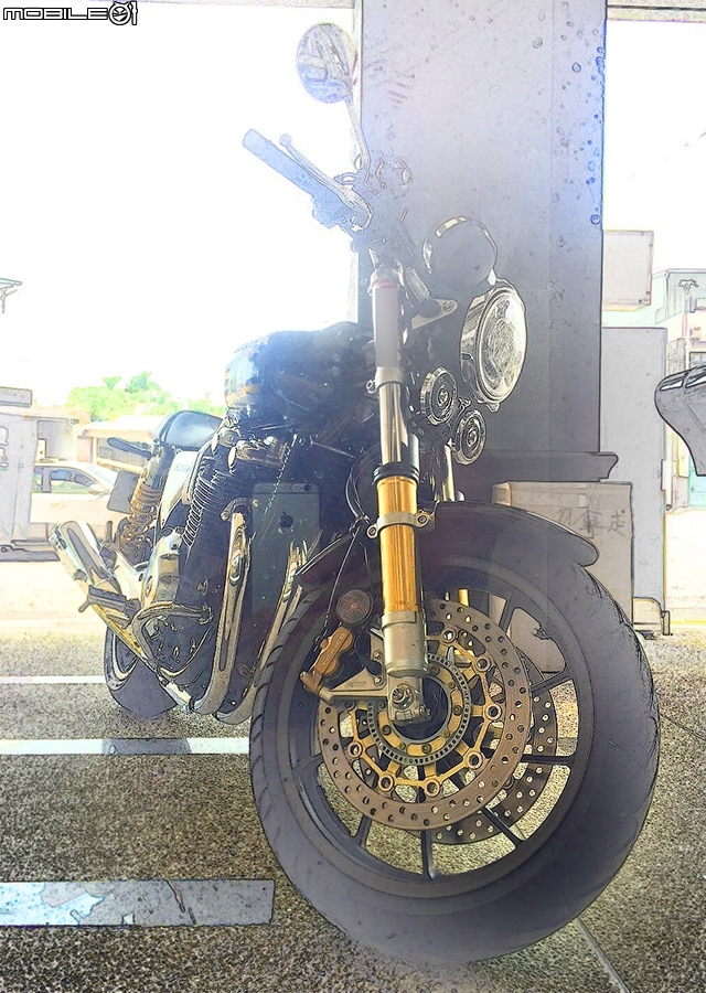 CB1100RS 初體驗