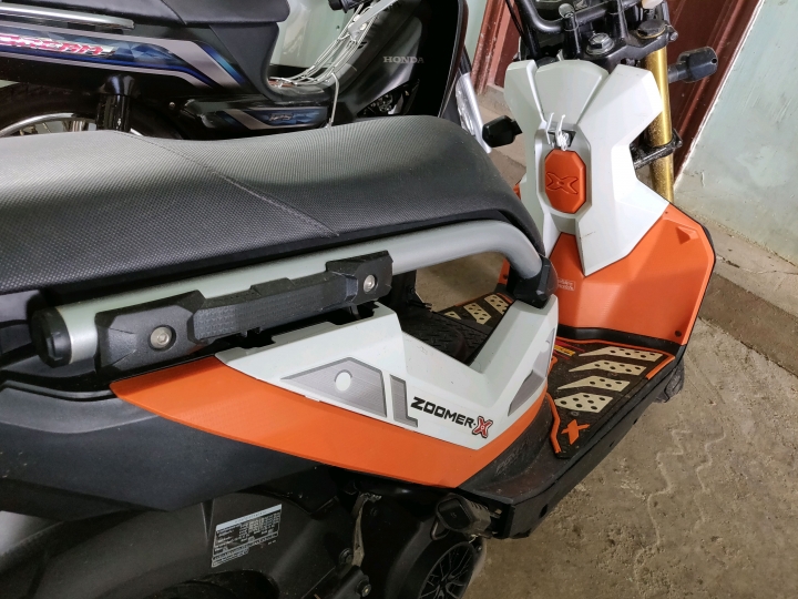 柬埔寨Honda機車