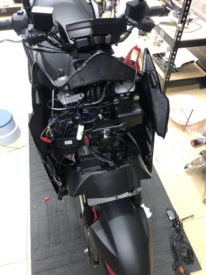 Yamaha Force 155 微微開箱 （圖多）