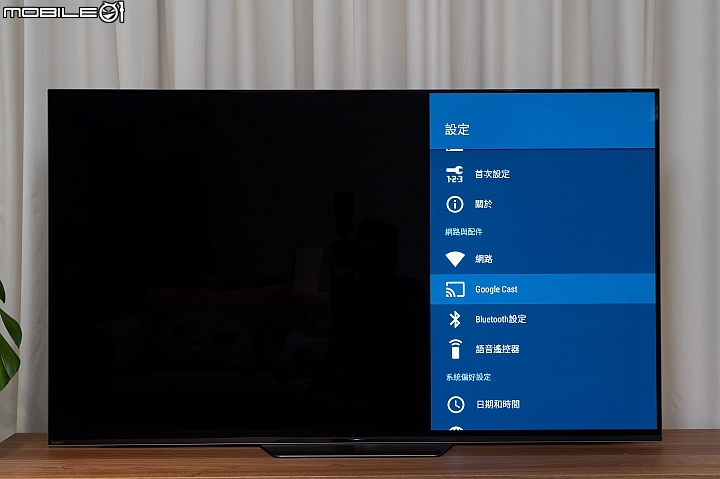 Sony BRAVIA KD-55A8F 4K HDR OLED TV 體驗自然色彩呈現