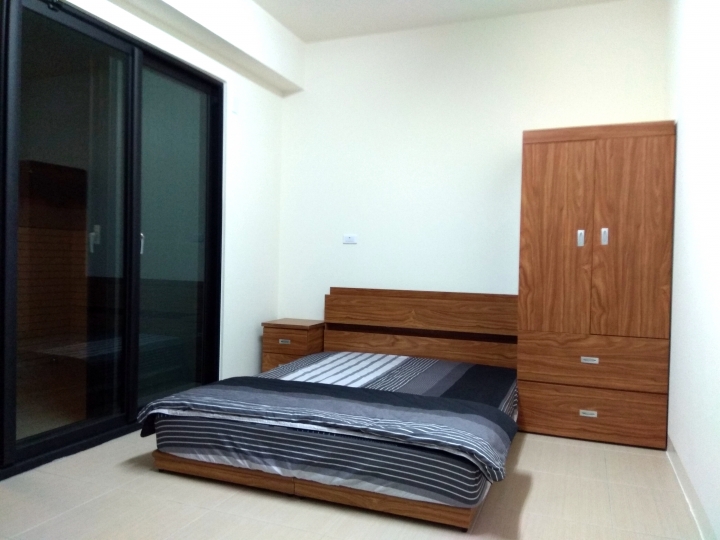 【自住開箱】零裝潢、簡單IKEA風