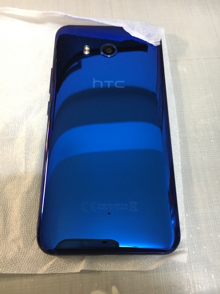 HTC U11充電孔燒熔+維修心得(完)