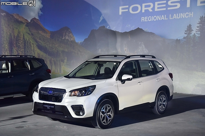 Subaru New Forester麗寶賽車場底盤、越野能力體驗 CR-V、CX-5同場加映！