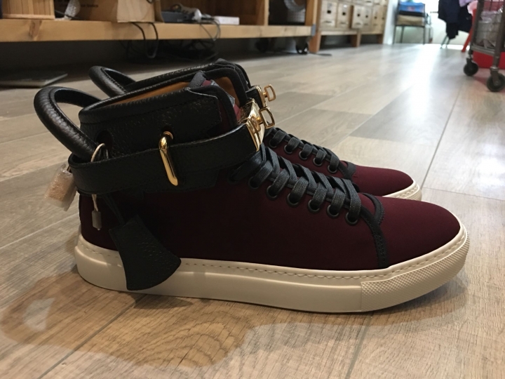 「怒～～雙B開箱」Buscemi 100MM sneakers