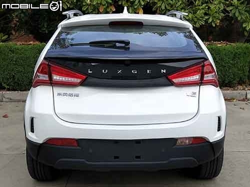 【新訊】中國版Luxgen U5 EV+規格曝光，台灣市場明年上市！