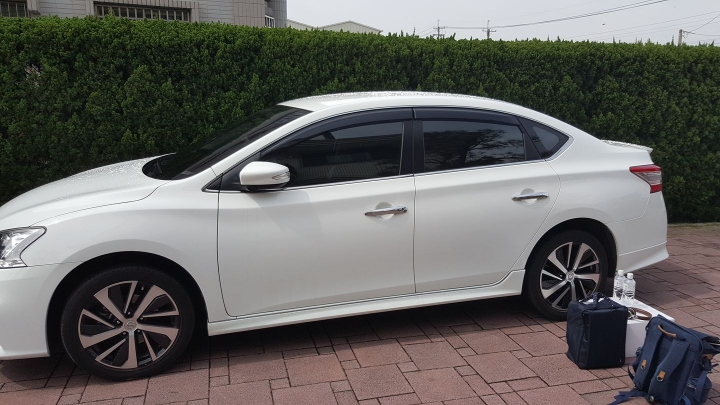 NISSAN原廠保養變大修，讓人失望透頂的原廠服務，保養保險桿變成車頂損壞，我的車修理後會變拼裝車。