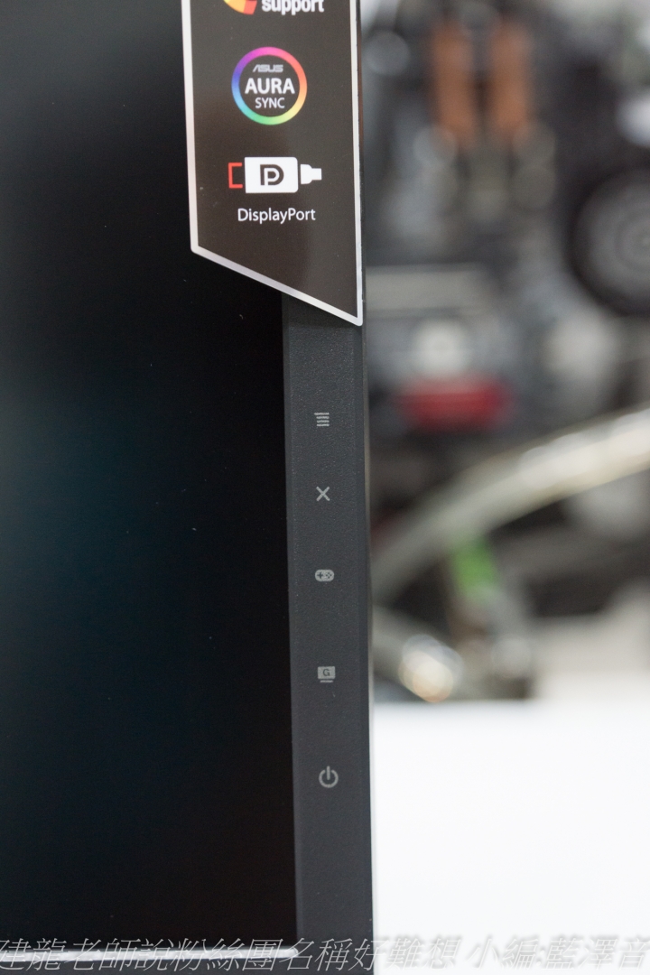 ROG SWIFT PG27UQ 輕開箱