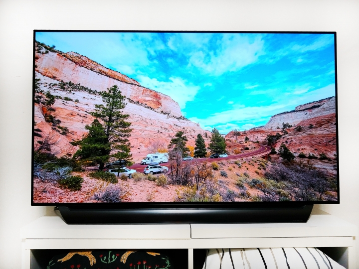 單身首選！LG OLED C8開箱