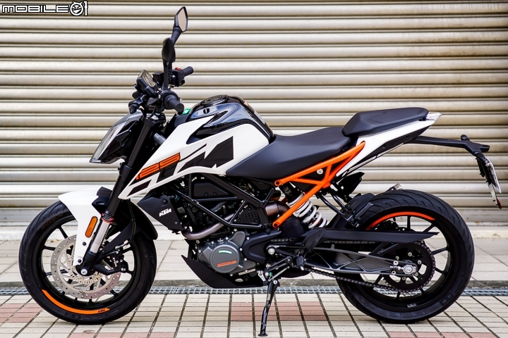 KTM 125 Duke試駕 自由奔放城市遊俠