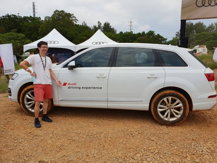 BMW車主的Audi越野營體驗分享