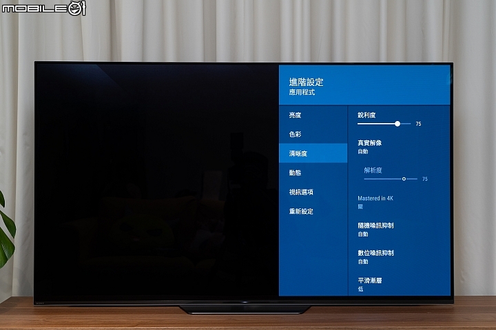 Sony BRAVIA KD-55A8F 4K HDR OLED TV 體驗自然色彩呈現