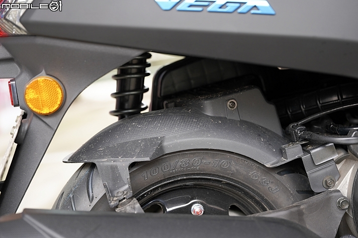 SYM VEGA 125 試駕 新潮外形實用兼具
