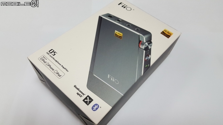 [評測] FiiO Q5 旗艦級全功能型隨身藍芽耳擴, 很有感的提昇