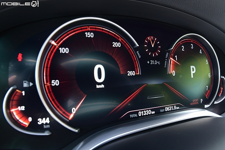 BMW 740i M Sport 赤子心旗艦試駕，動感十足卻又不失格局！