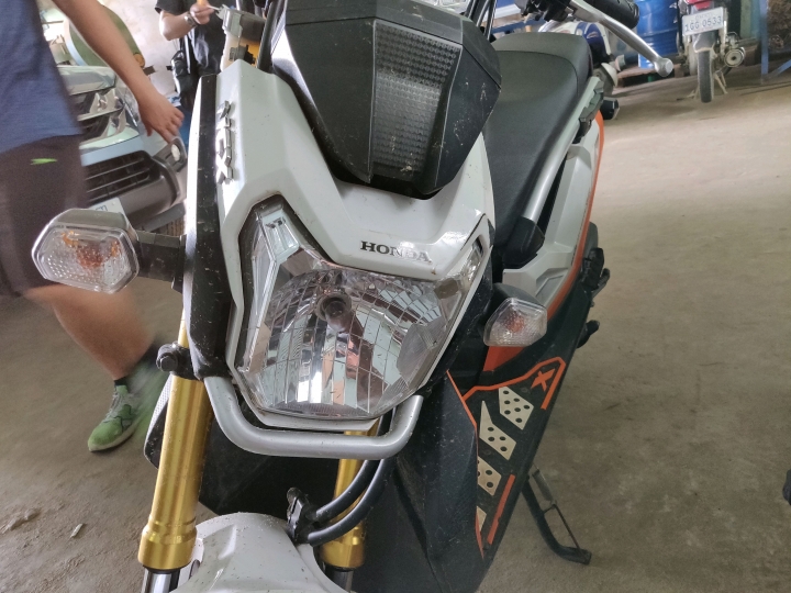 柬埔寨Honda機車