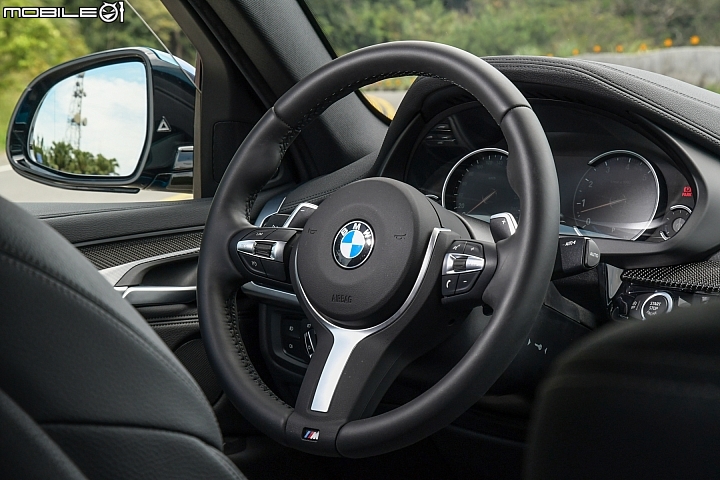 BMW X6 xDrive 35i M Sport Edition標竿難以超越，M性能基因全面入植
