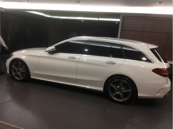 S205 Estate AMG line分享