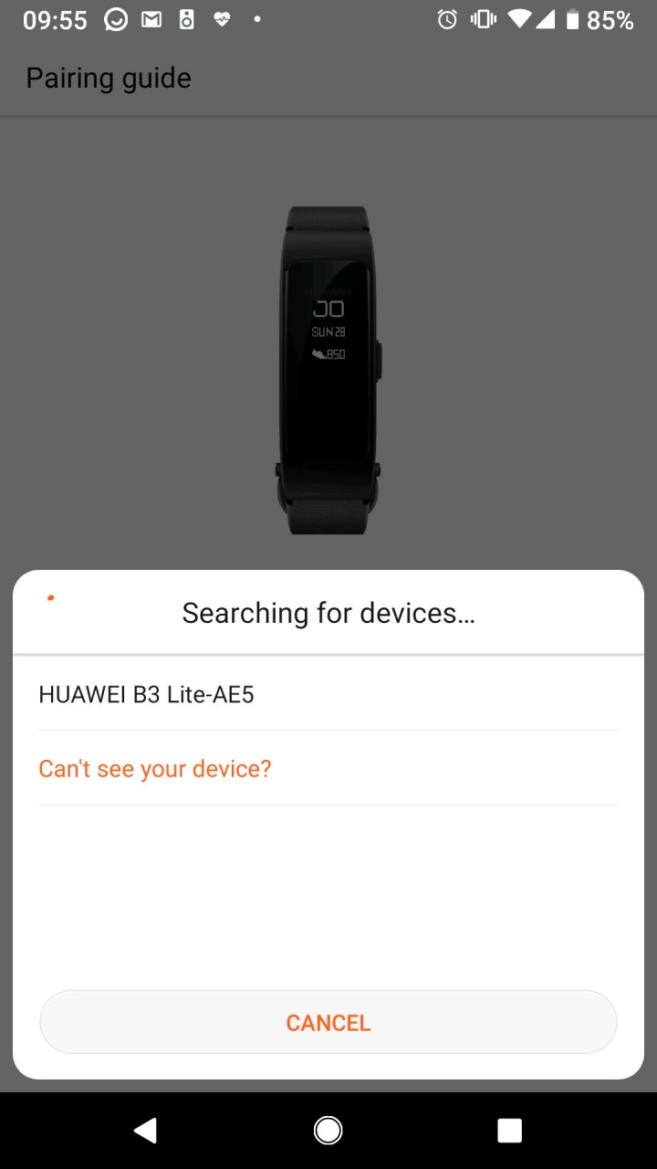 Huawei TalkBand B3 Lite 藍牙二合一手環