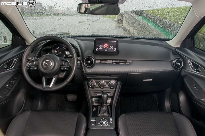 Mazda CX-3 SKY-D小改款試駕報導,嶄新1.8升引擎入替!