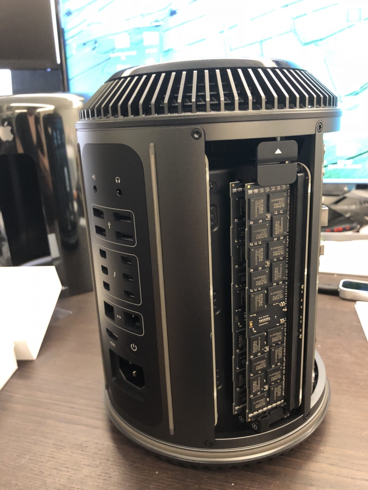 Mac PRO DIY 升級SSD 及 RAM