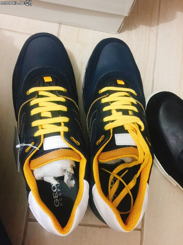「分享」出差購物買買買 GEOX  outlet 買多多