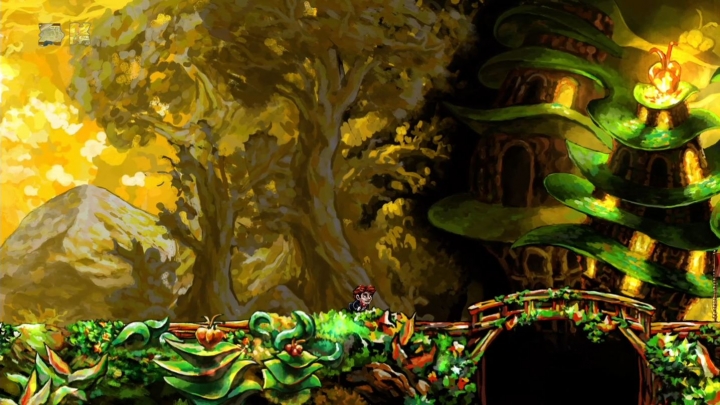 Xbox Game Pass 遊戲推薦：橫向卷軸解謎遊戲《Braid》