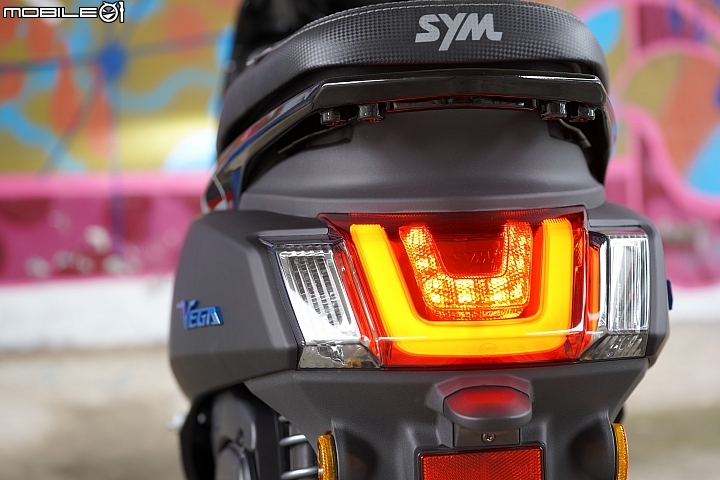 SYM VEGA 125 試駕 新潮外形實用兼具