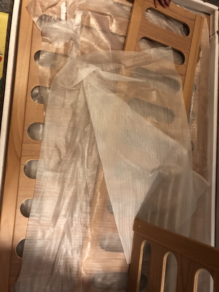 [開箱]百變金剛 Bendi I Lu Wood 櫸木多功能嬰兒成長木床