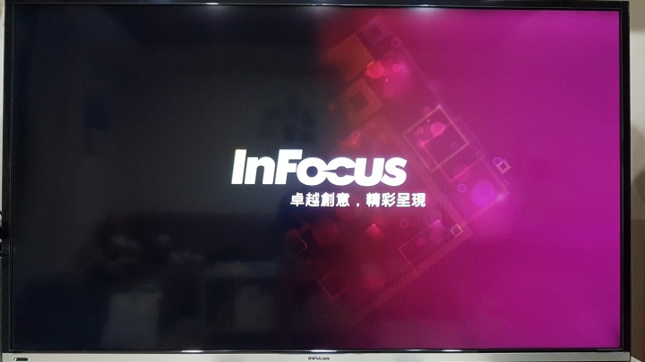 Infocus XT-70CM802電視一過保就壞