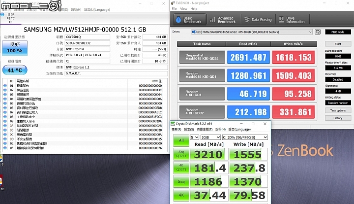 ASUS ZenBook S UX391UA 承襲經典的筆電新作