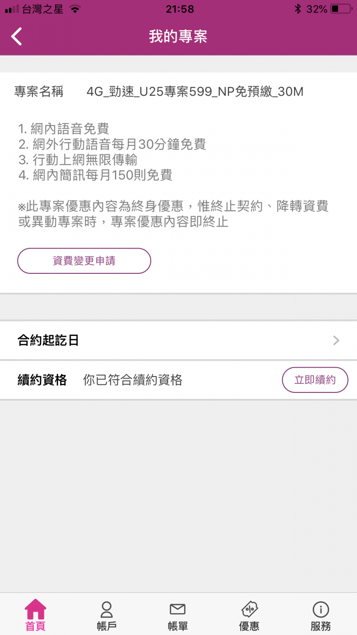 請問目前合適的約