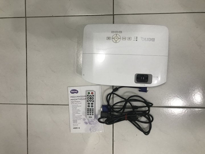 BENQ投影機(MH534)產品體驗