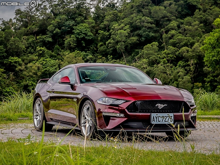 Ford Mustang GT試車報導，野得有樂趣！