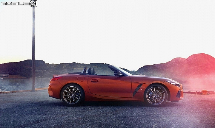 BMW Concept Z4,新一代 Z4 將於8月23日圓石攤車展正式登場! BMW Concept Z4,新一代 Z4 將於8月23日圓石攤車展正式登場!