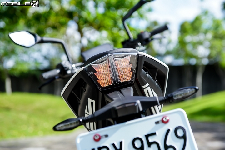 KTM 125 Duke試駕 自由奔放城市遊俠
