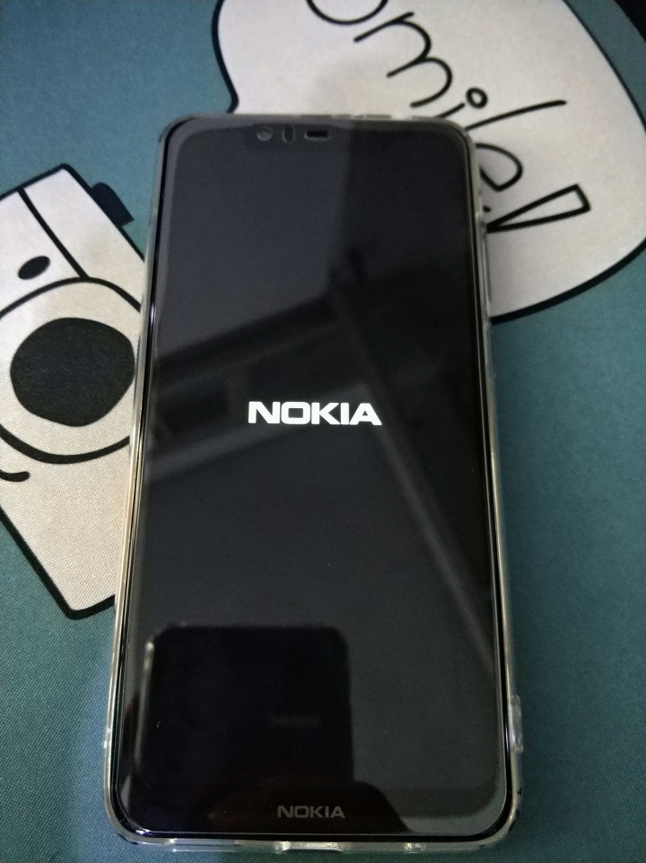 Nokia x5(5.1 plus)波羅的海藍開箱