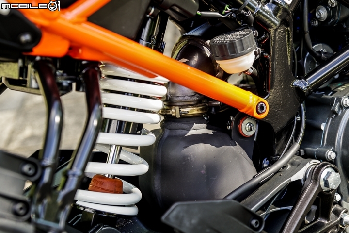 KTM 125 Duke試駕 自由奔放城市遊俠