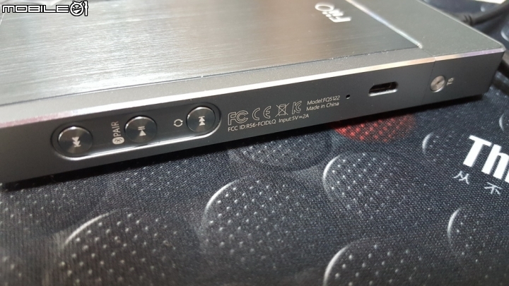 [評測] FiiO Q5 旗艦級全功能型隨身藍芽耳擴, 很有感的提昇