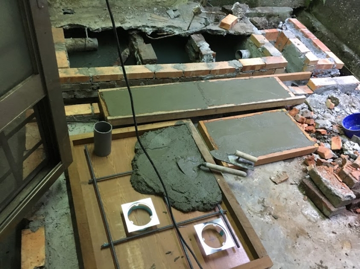50年老屋翻修DIY(201911完工）
