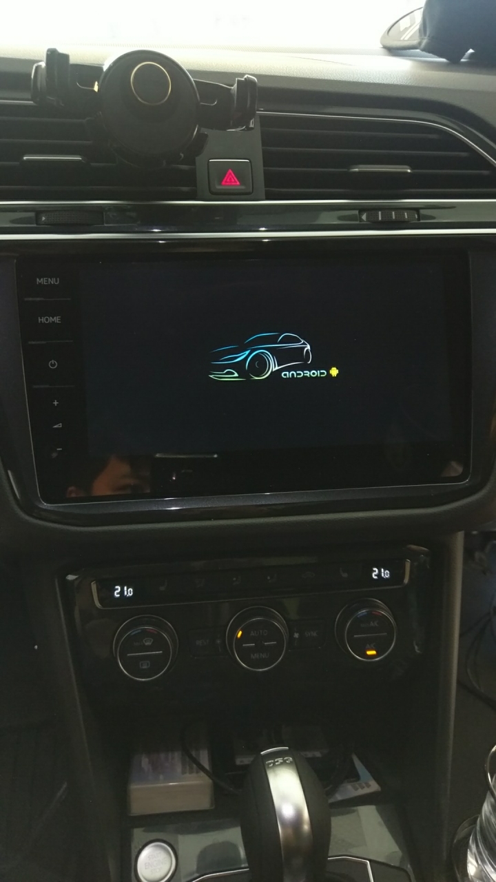 開箱 - 福斯new tiguan 380 9.2吋螢幕 升級安卓系統