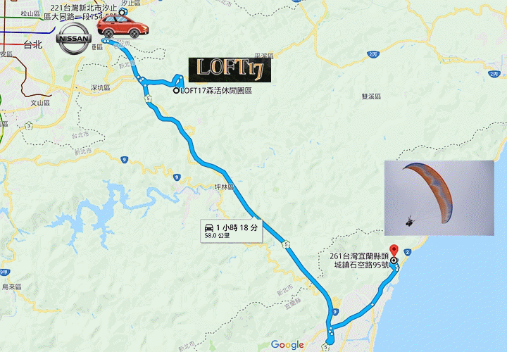 夠安全 才敢冒險！2018 NEW X-Trail 縱橫蘭陽體驗試駕