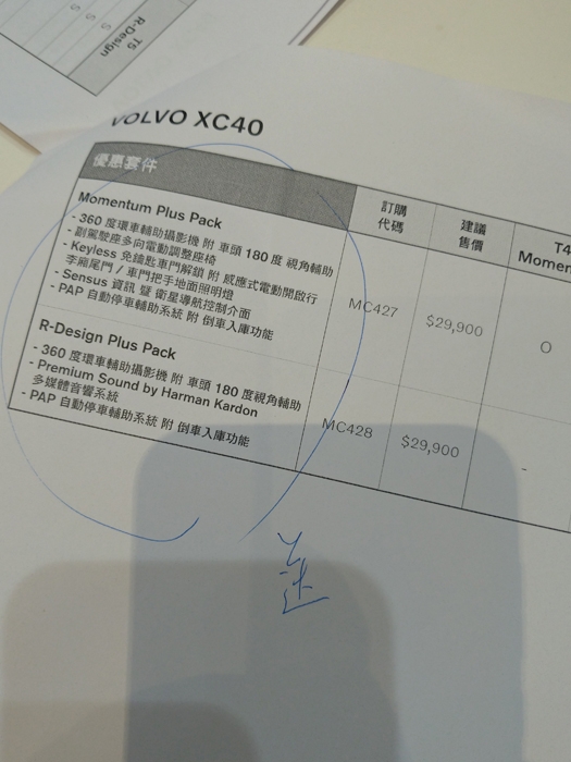 VOLVO XC40 新竹週末賞車 手超滑下訂