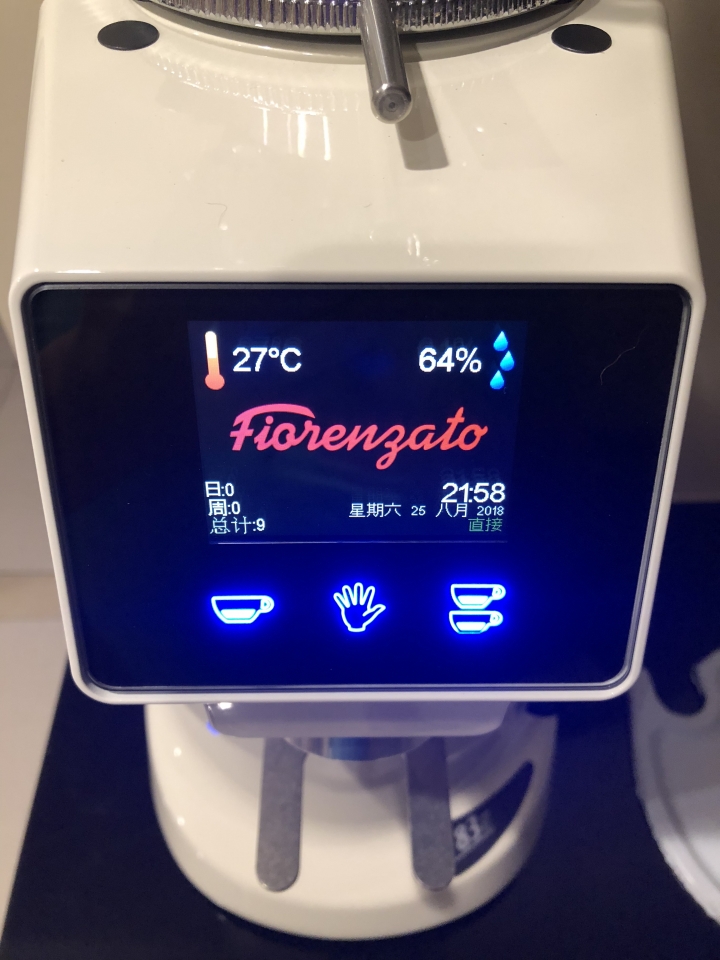 Fiorenzato F83E磨豆機不專業開箱