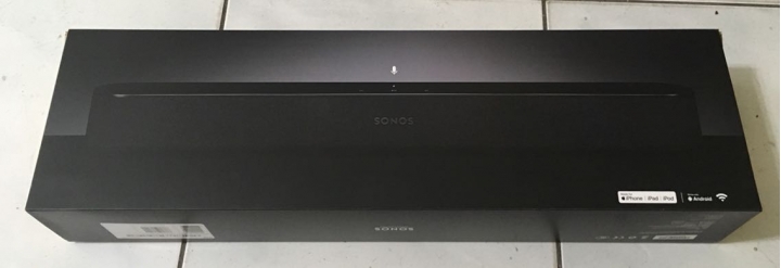 Sonos beam簡易開箱