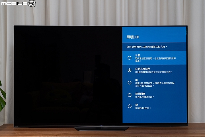 Sony BRAVIA KD-55A8F 4K HDR OLED TV 體驗自然色彩呈現