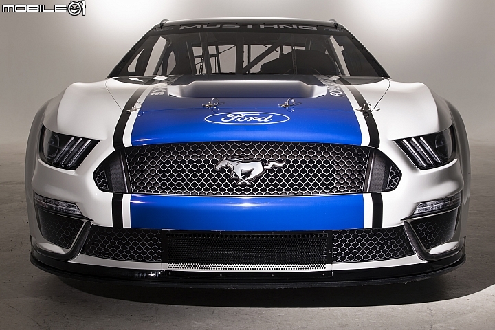 【海外新訊】Ford發表Mustang NASCAR賽車，投入明年頂級Monster Energy系列賽事！