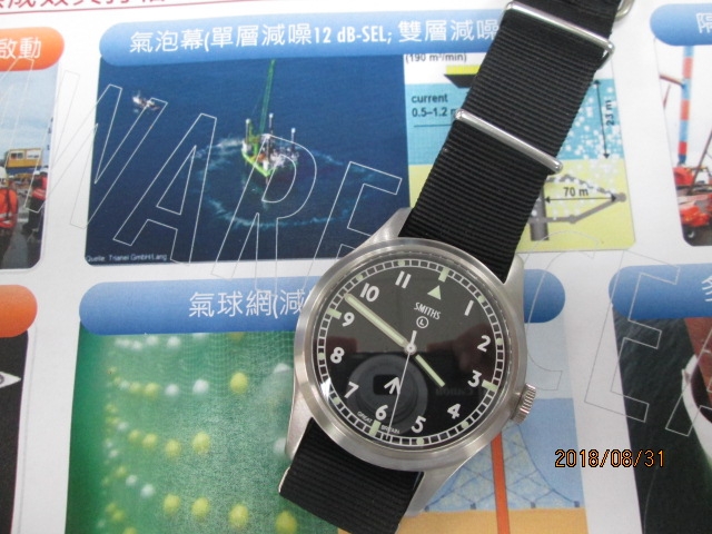 英國軍錶PRS-29B-手動上鍊-商業版-開箱文