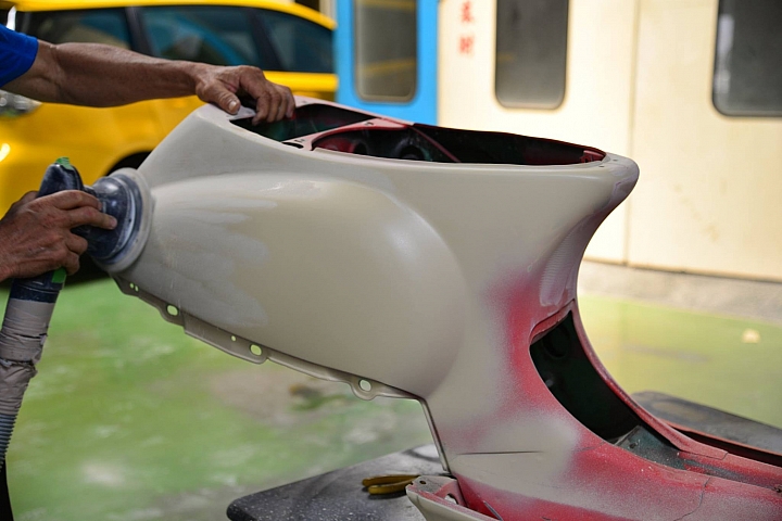 VESPA ET8 20歲翻新紀錄之「Facebook藍」小開箱