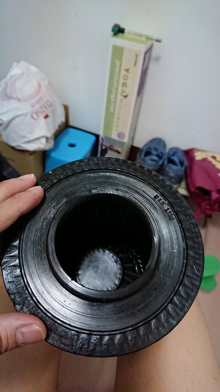 K&N接口內部泡綿脫落